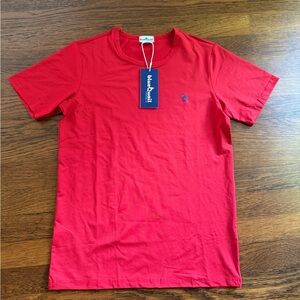 NWT Blue Quail Nautical Flags Performance T-shirt 10